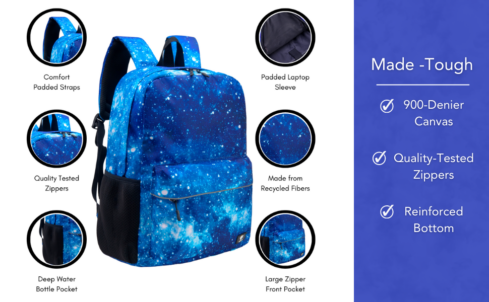 Durable Backpacks for Kids