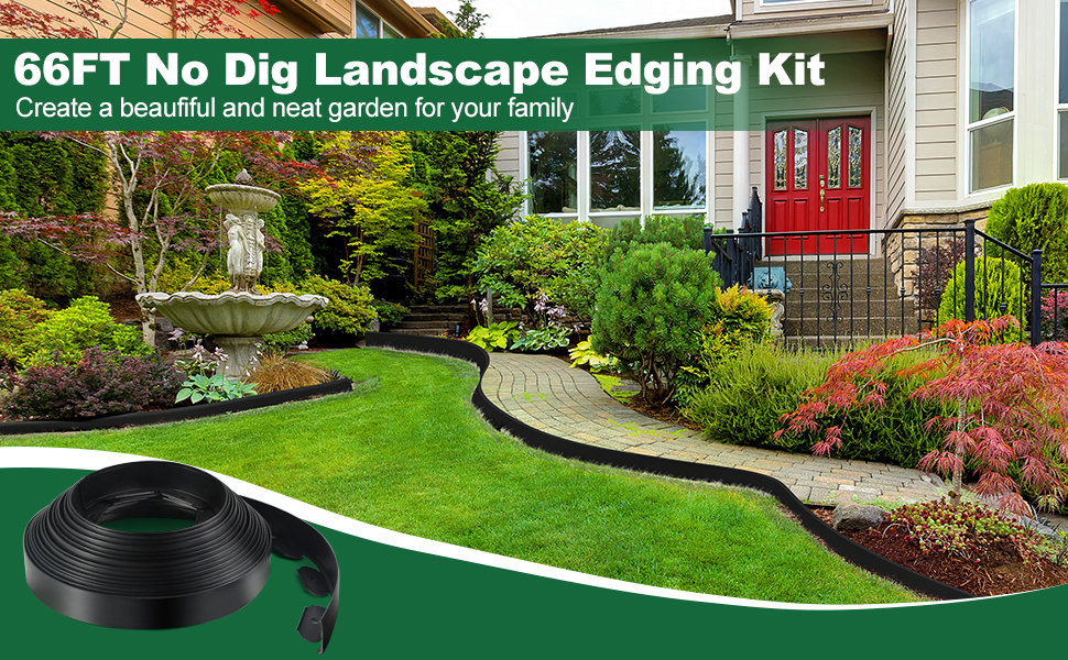 Landscape Edging No Dig
