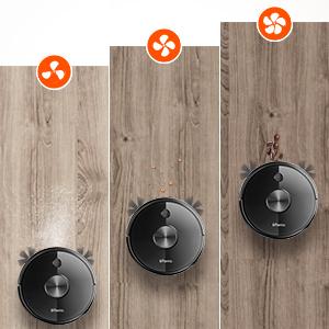 Ultenic D5s Pro Robot Vacuum Cleaner 3000PA 2 in 1, 150 min