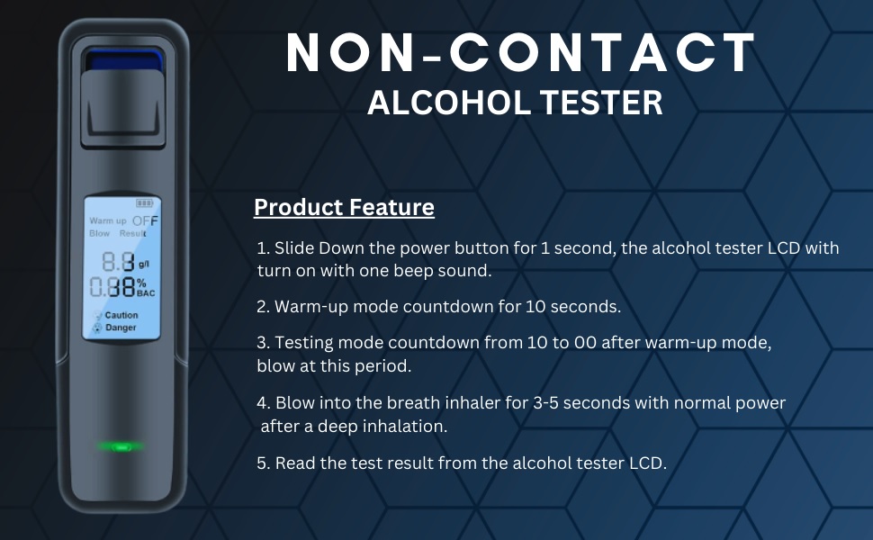 Alcohol Tester AT-06