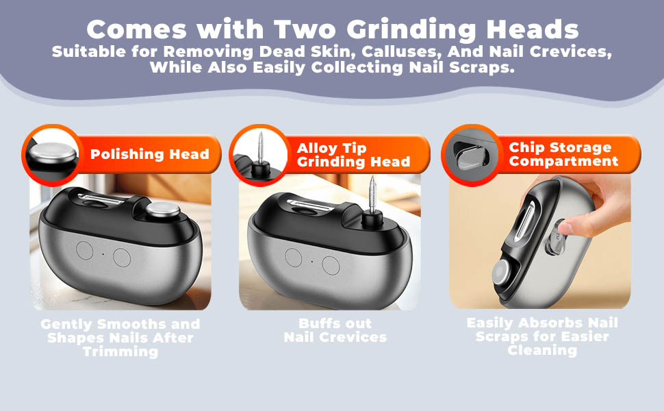 electric toenail clippers for seniors