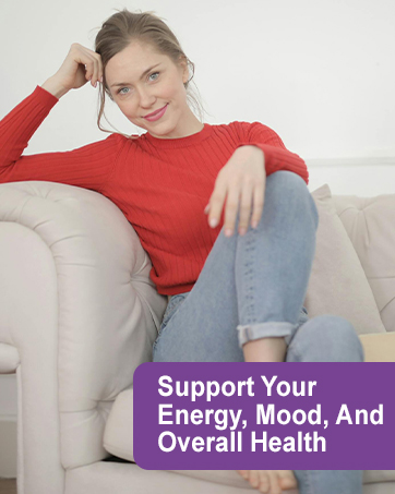VITAMIN B COMPLEX GUMMIES FOR BRAIN, MOOD, IMMUNE & ENERGY