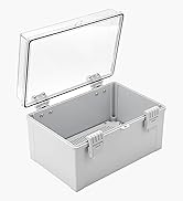 300 X 200 X 170 Mm Transparenter Anschlusskasten, Wasserdichter IP66-ABS-Stromverteilerkasten