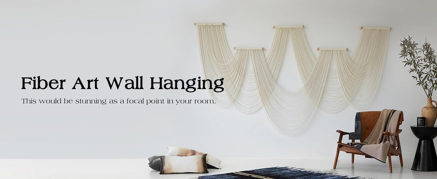 macrame wall hanging