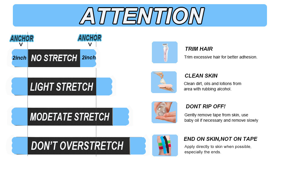attention for tape