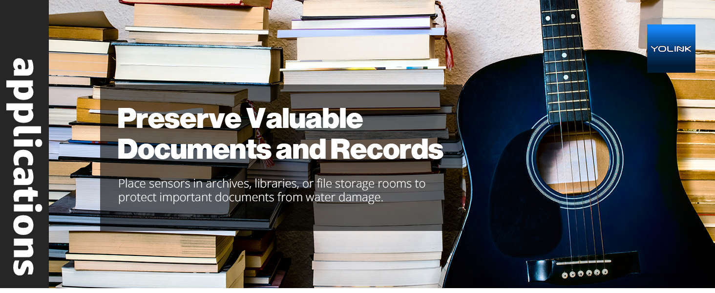 Preserve Valuable Records