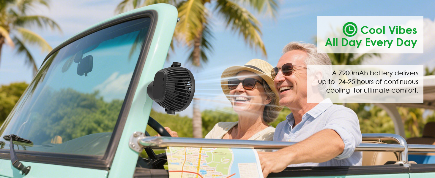 portable mini fan