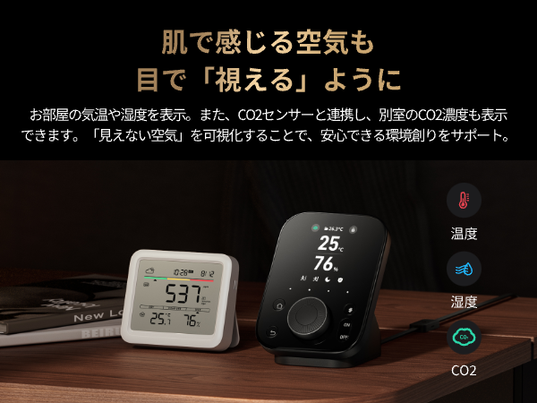 Check room temperature, humidity, and CO2 concentration.