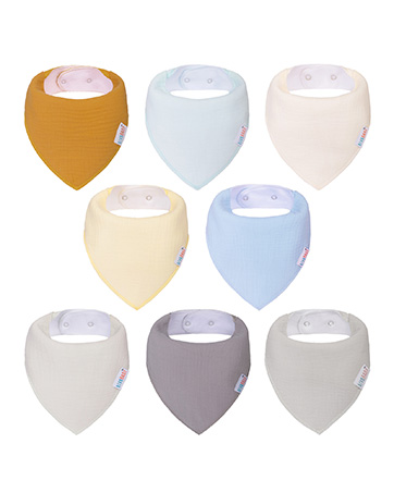 muslin bibs