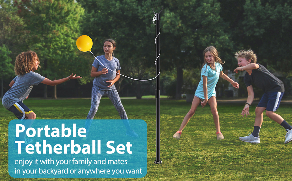 Tetherball Ball and Rope and Pole, Probable Tether Balls