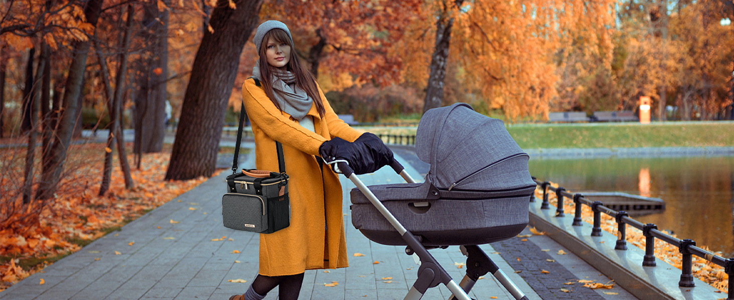 BABEYER Breastmilk Cooler Bag