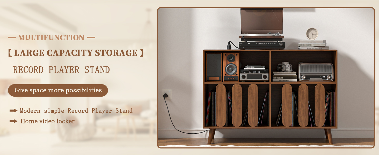Record Player Stand