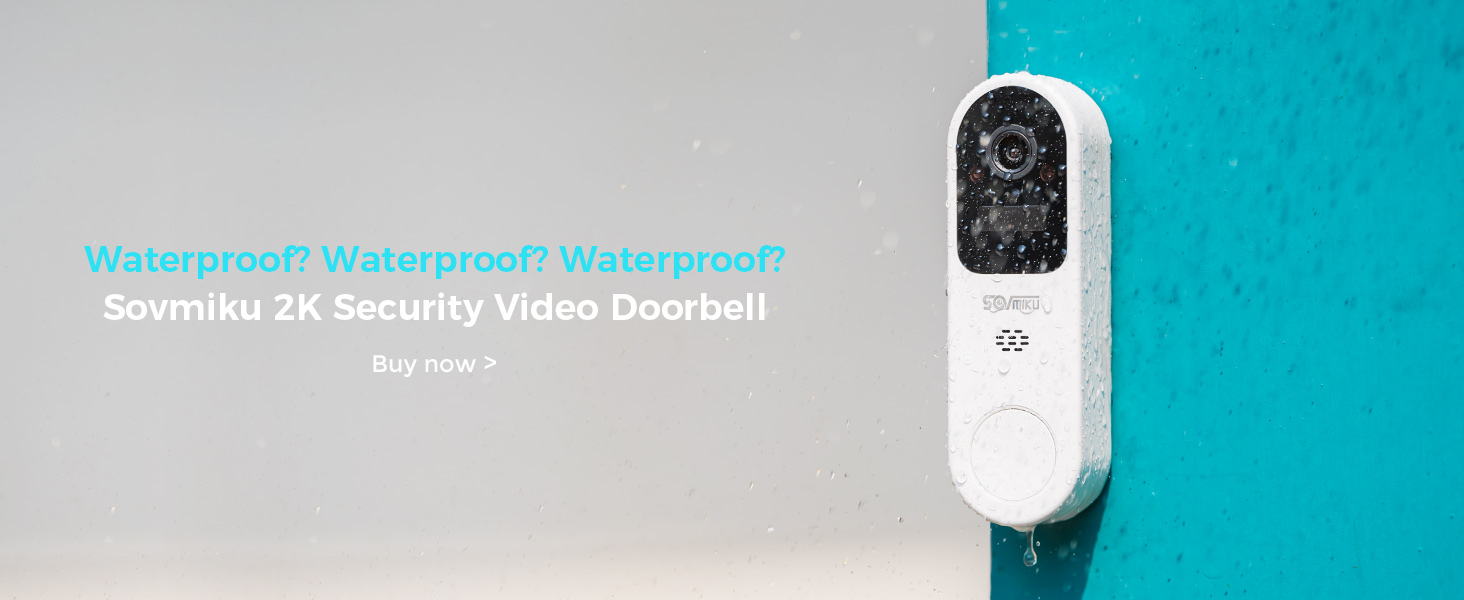 2K Video Doorbell