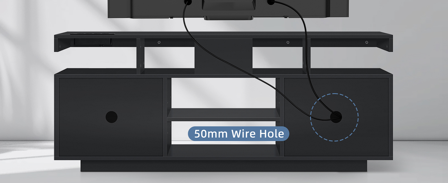 LED Lights Game Cabinet