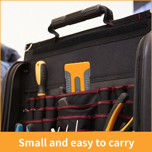 Easy to carry