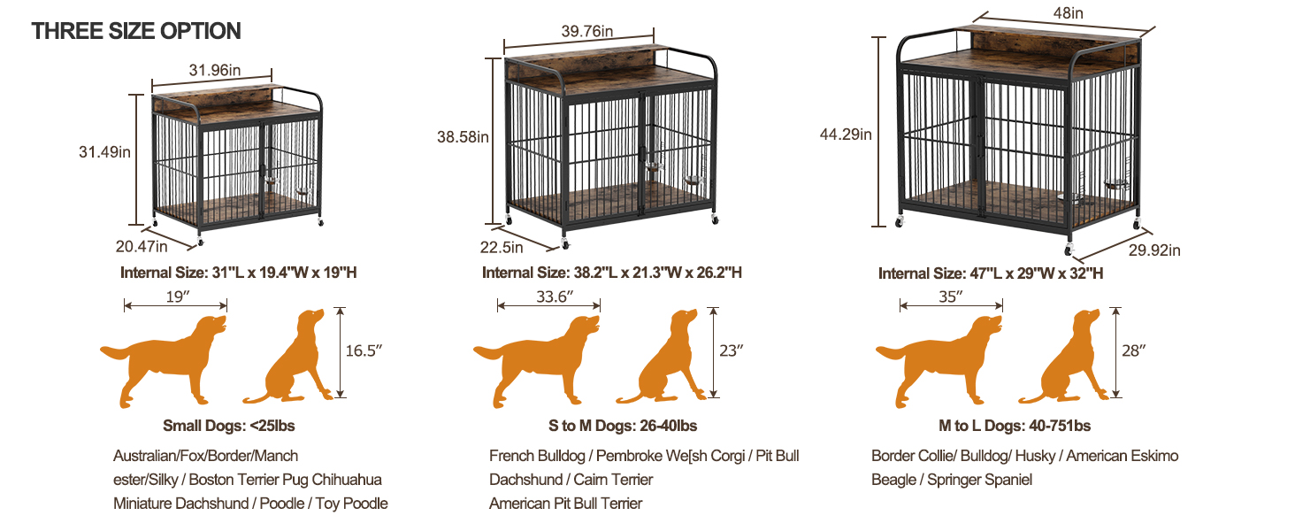 dog crate furniture