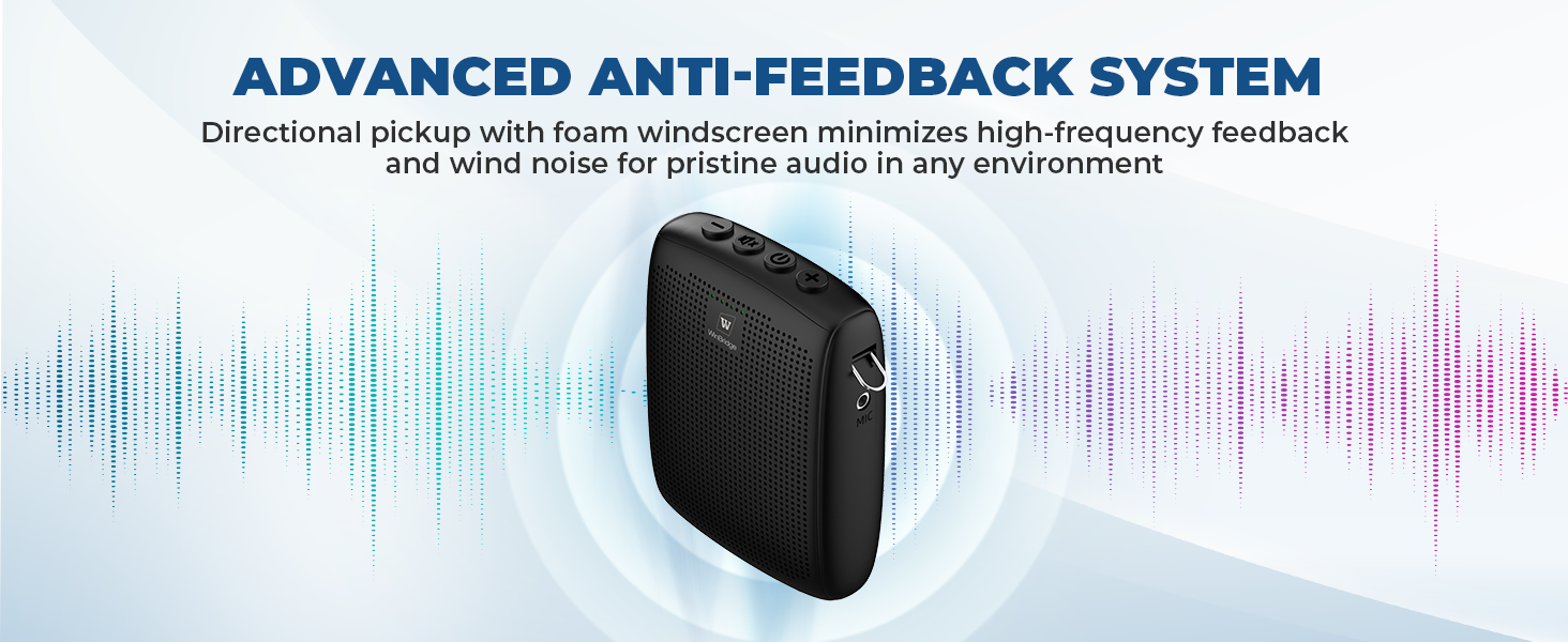 Advanced Anti-Feedback