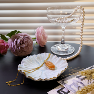 jewelry dish blue