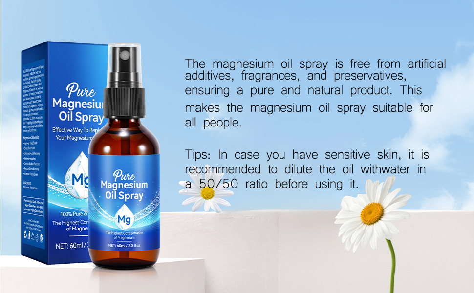 Magnesium Oil Spray