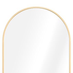 arched mirror