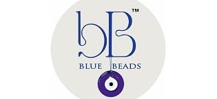 BLUE BEADS