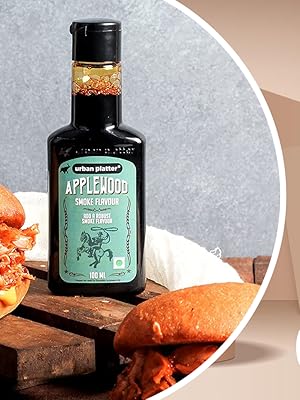 Urban Platter Applewood Smoke, Liquid Smoke Flavour, 100 ml, SPN-FOR1