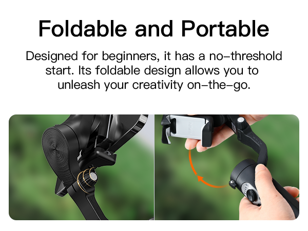 Amazon.com: hohem iSteady XE Kit Gimbal Stabilizer for
