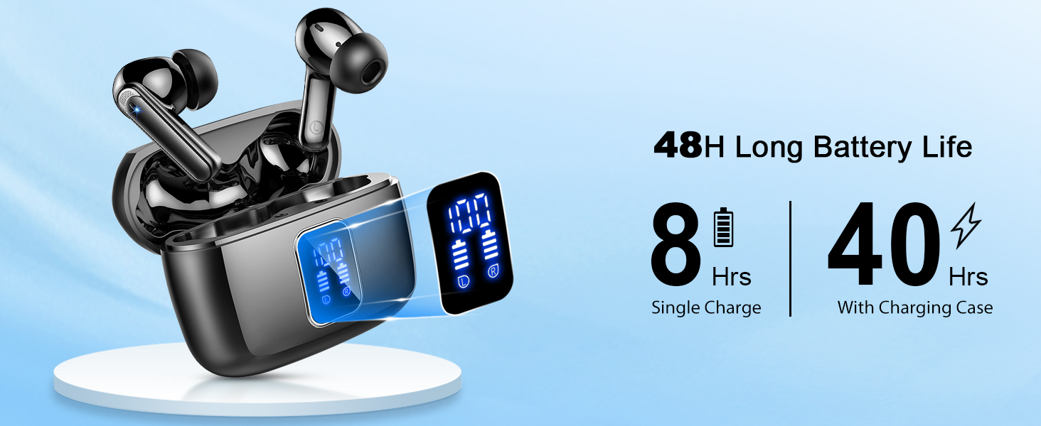 wireless earbuds