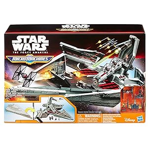 Amazon.com: Star Wars Micro Machines Villain Flagship