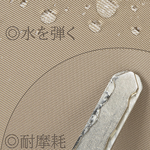   高密度ナイロン材料
