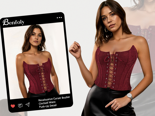 Benfoly corset for women
