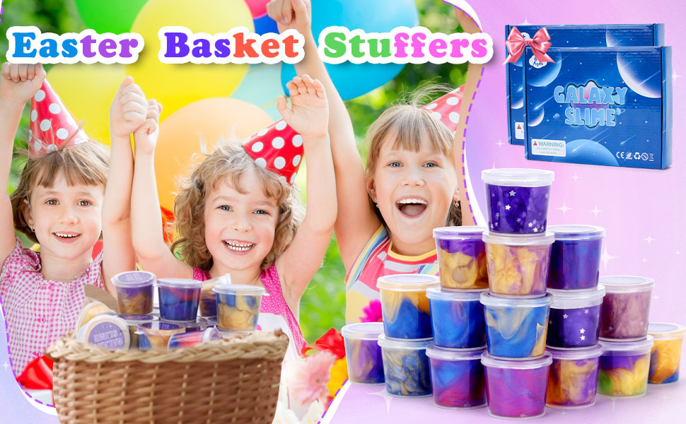 Slime Party Favors pour les enfants: 6-7-8-9-10 ans Fille garçon