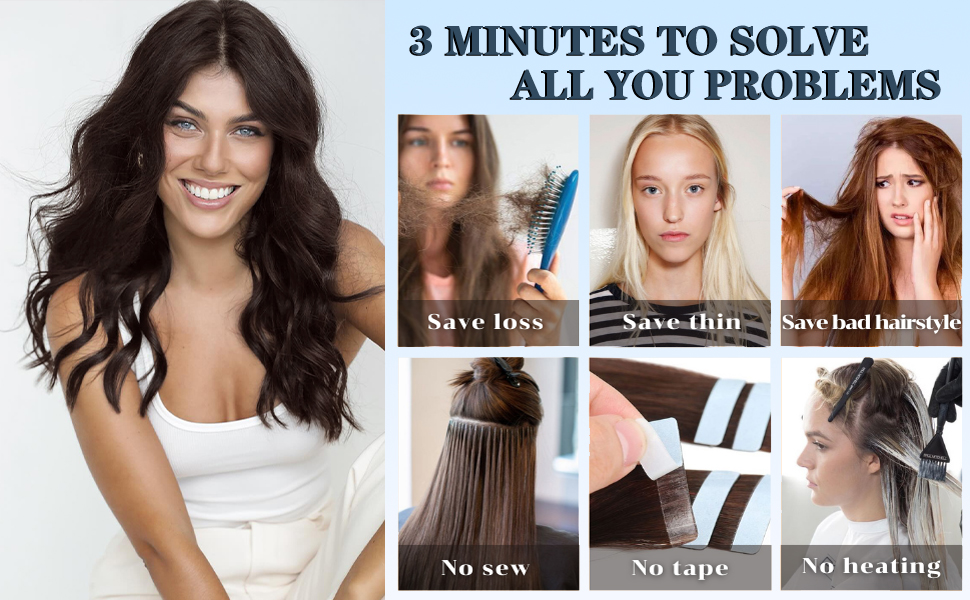 hair extensions