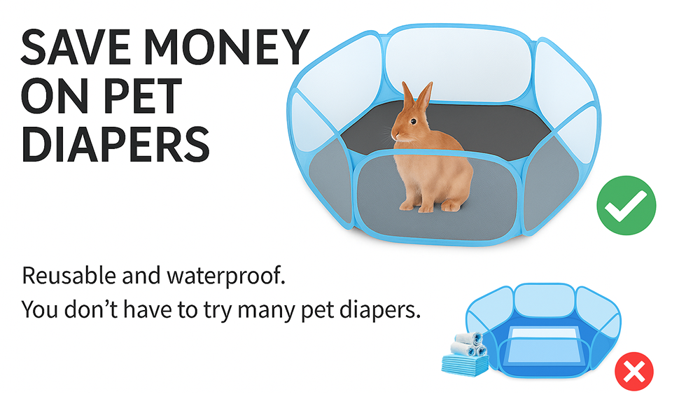 Waterproof Hexagon Playpen Mat