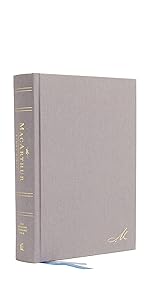 NASB MacArthur Study Bible Gray Hardcover