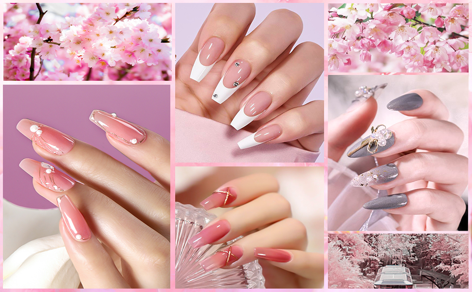 poly gel nail gel