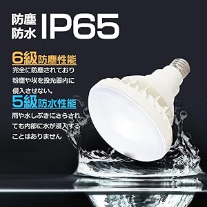 Amazon | ビームランプ形 LED電球 250w相当 スポットライト LED