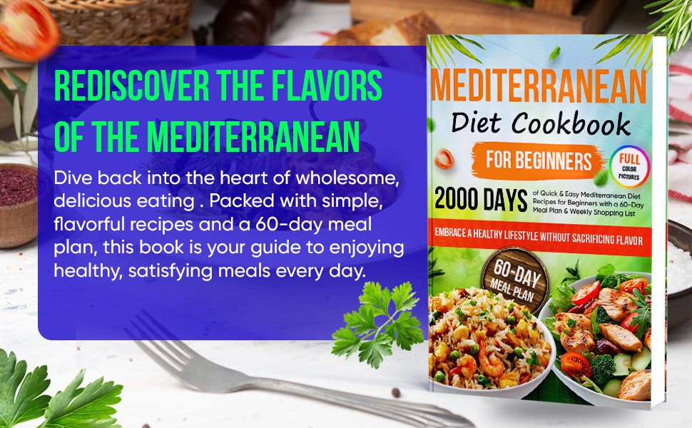 mediterranean dish cookbook