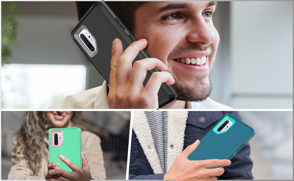 HONGAMY for Samsung Galaxy Note 10 Plus Case, Note 10 Plus