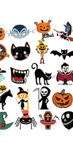 Halloween Temporary Tattoos