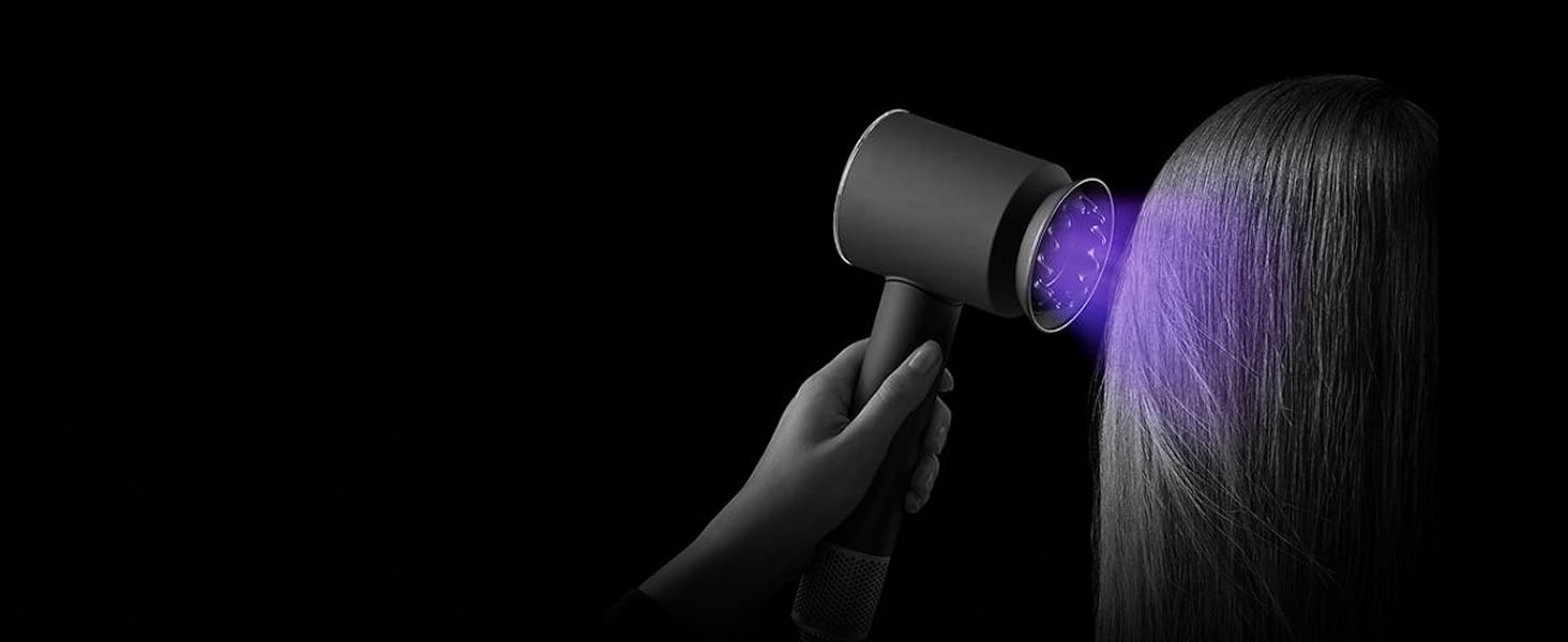 El modo Scalp protect del secador Dyson Supersonic Nural ajusta la temperatura automáticamente.