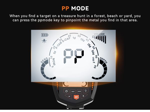 sunpow metal detector