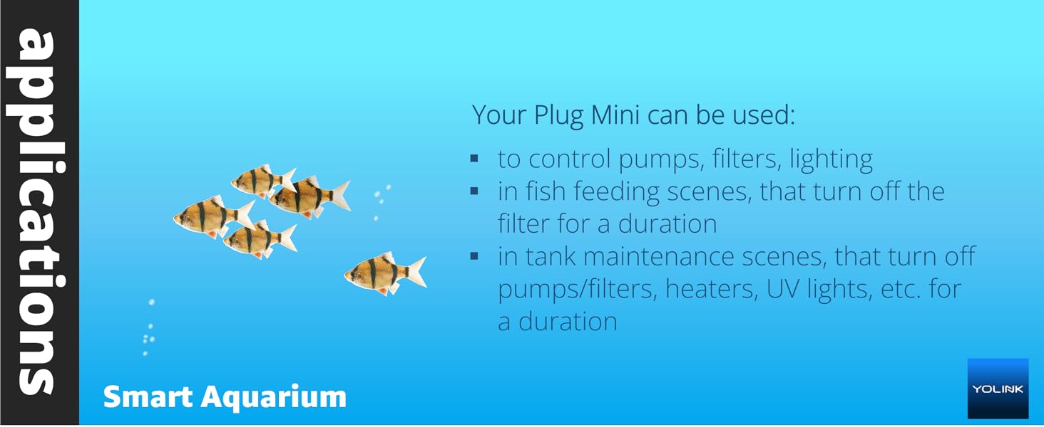 YS6604 PLUG MINI SMART AQUARIUM