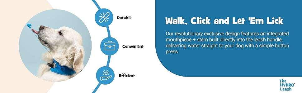 hydroleash pet water bottle dog leash running handle walking hand free small handsfree hiking doggy