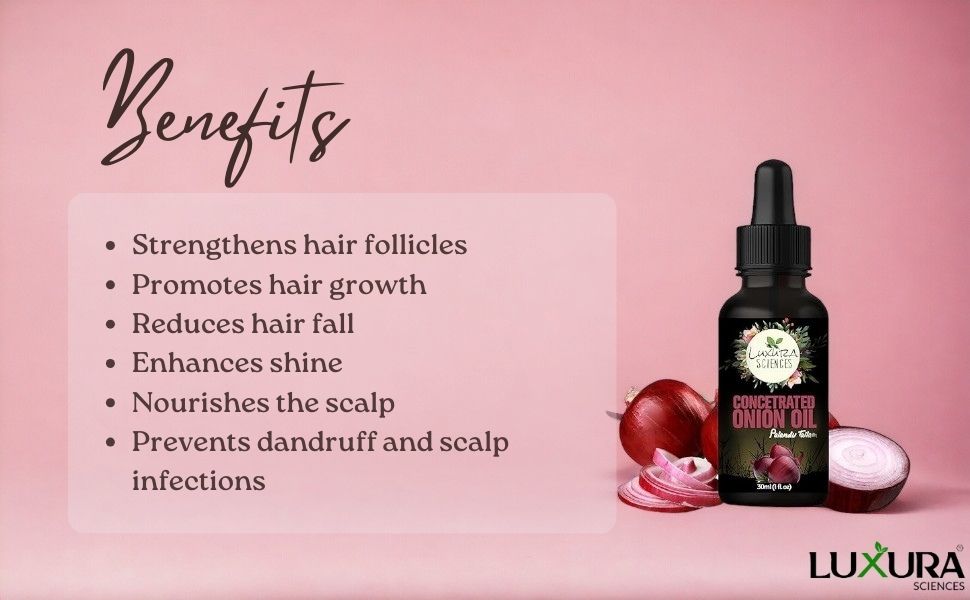 Luxura Sciences Concentrated Onion Oil