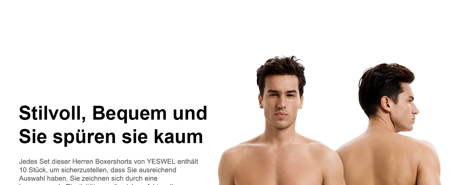 Boxershorts Herren