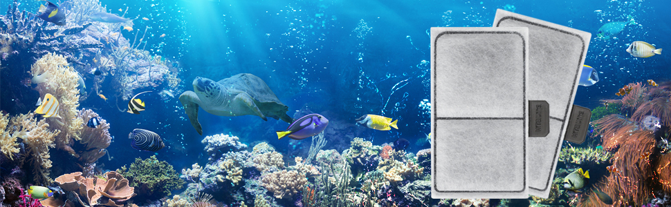 ef s pf l pf s filter cartridges small large rf aquarium filters gallon fish tank pfl efs pfs