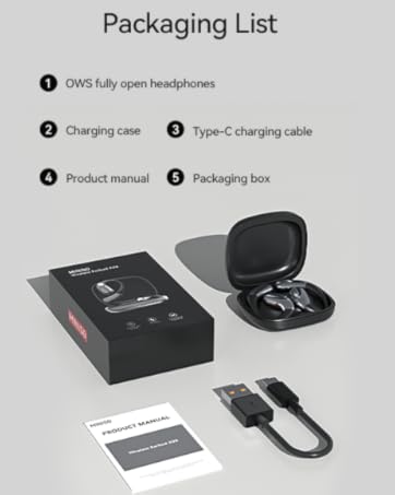Open Bluetooth earphones