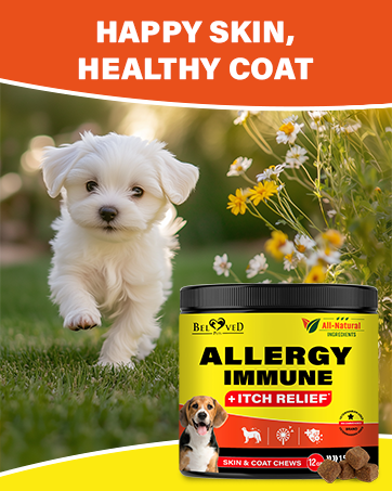 natural supplement chews support calming hip joint allergy flea tick defense cats dogs