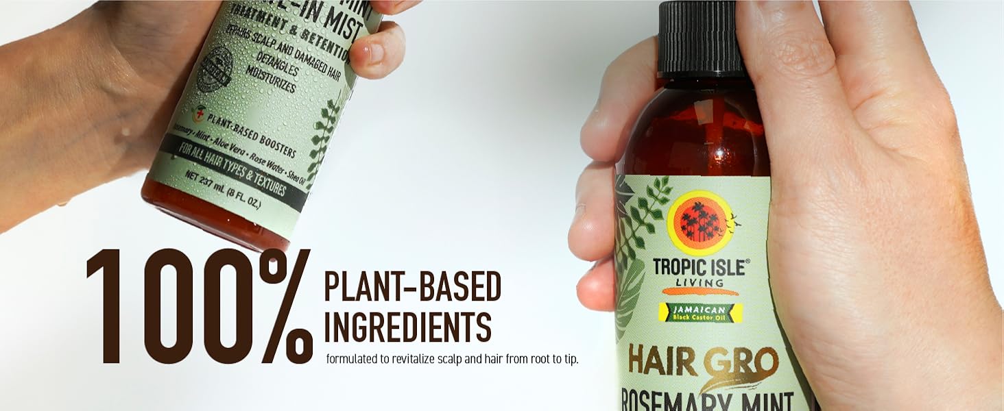 Hair Gro Rosemary Mint Leave-In Mist